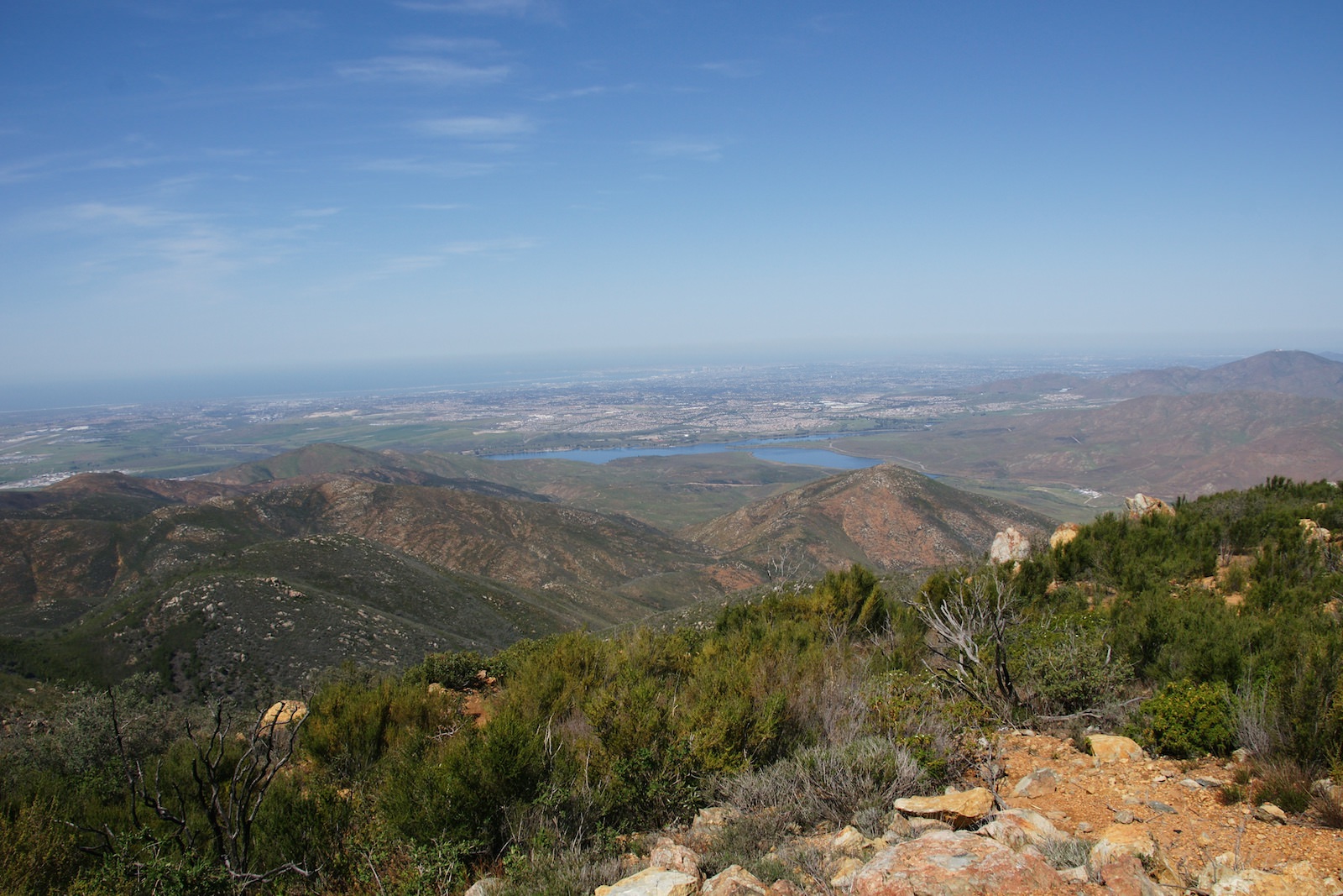 Otay Mountain Snow